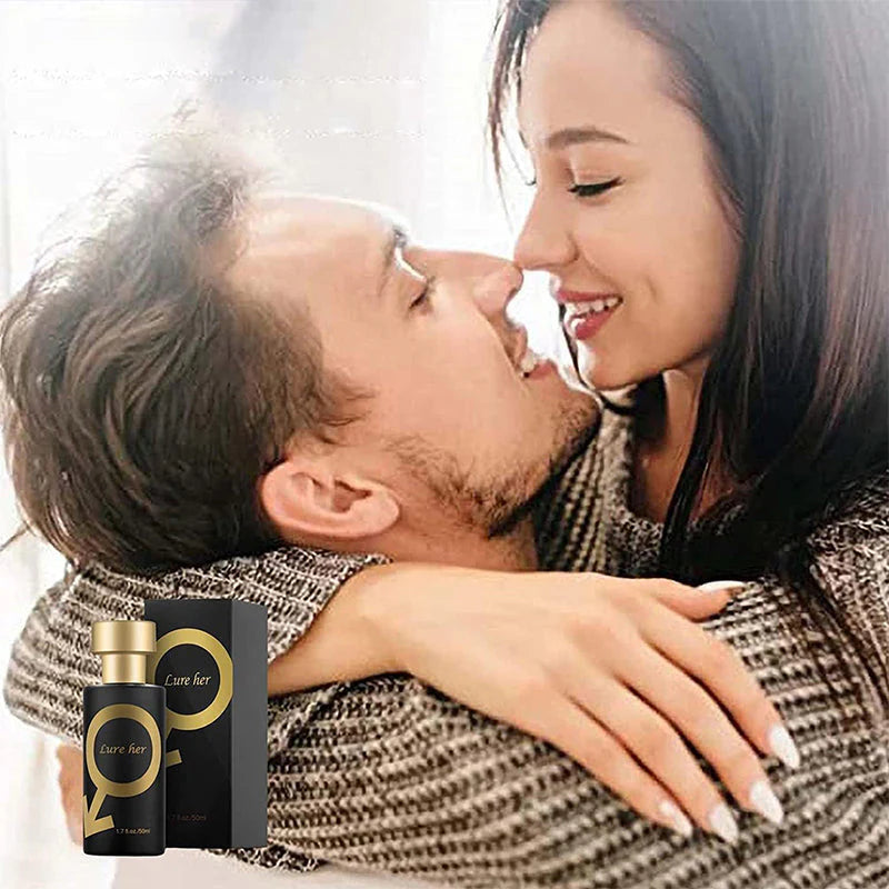 LureHer™️ Pheromones Temptation Perfume For Men | Unleash Your Inner Attraction! 🔥 (Buy 1 Get 1 Free)