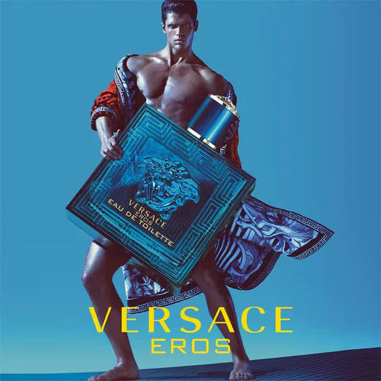 Versace Eros perfume Toilette For Unisex