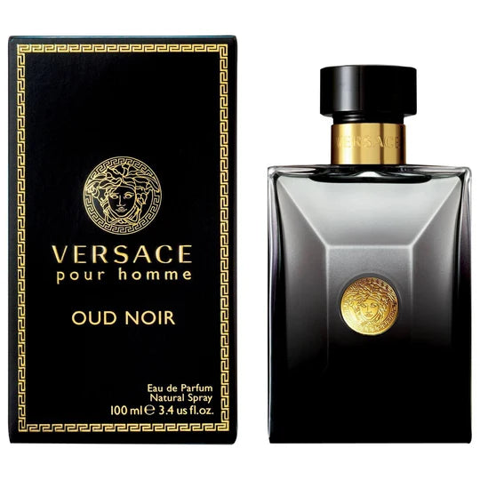 Versace pour homme OUD NOIR  Toilette For Unisex