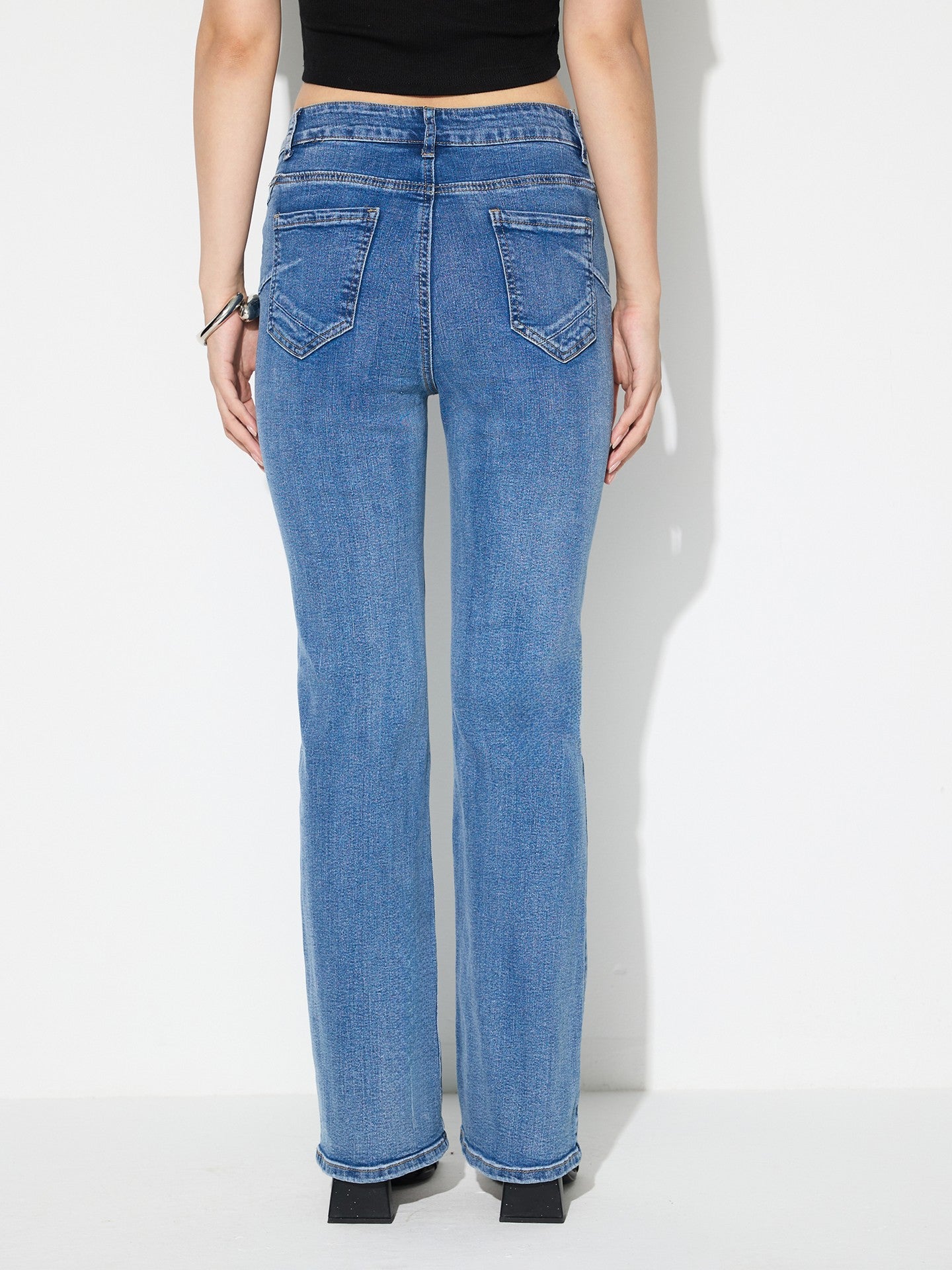 Flare Leg Jeans