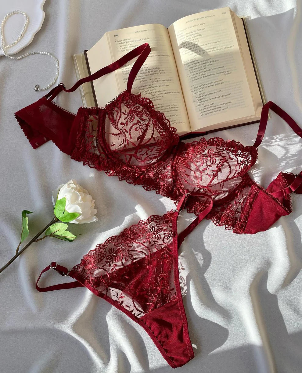 Ruby Radiance Lingerie