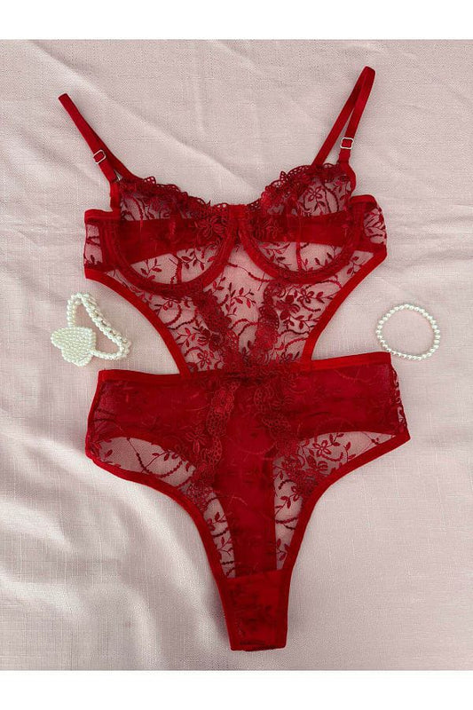 The Scarlet Desire Lingerie