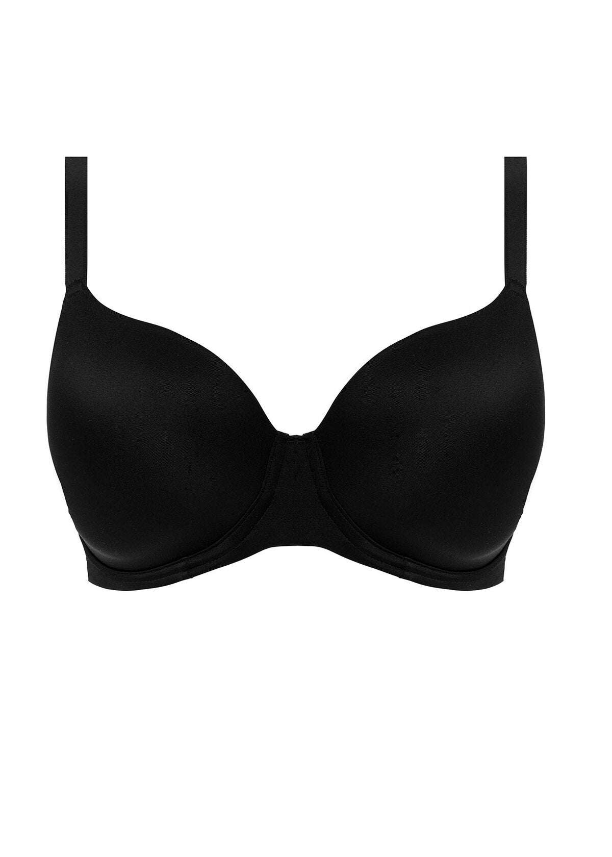 Women Detachable Strap Non Wired Padded Bra