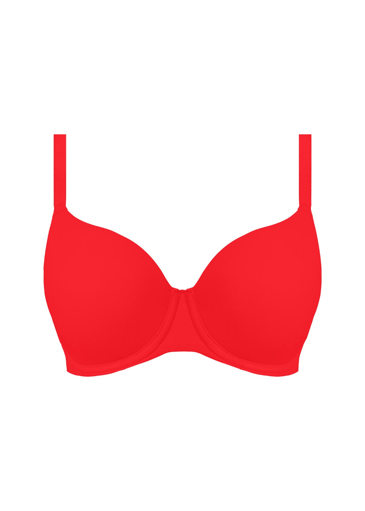 Women Detachable Strap Non Wired Padded Bra