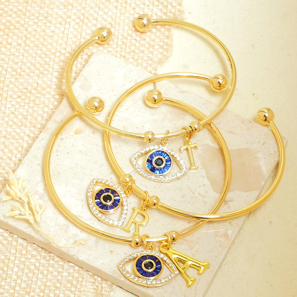 Set of 20 Evil Eye Bracelet