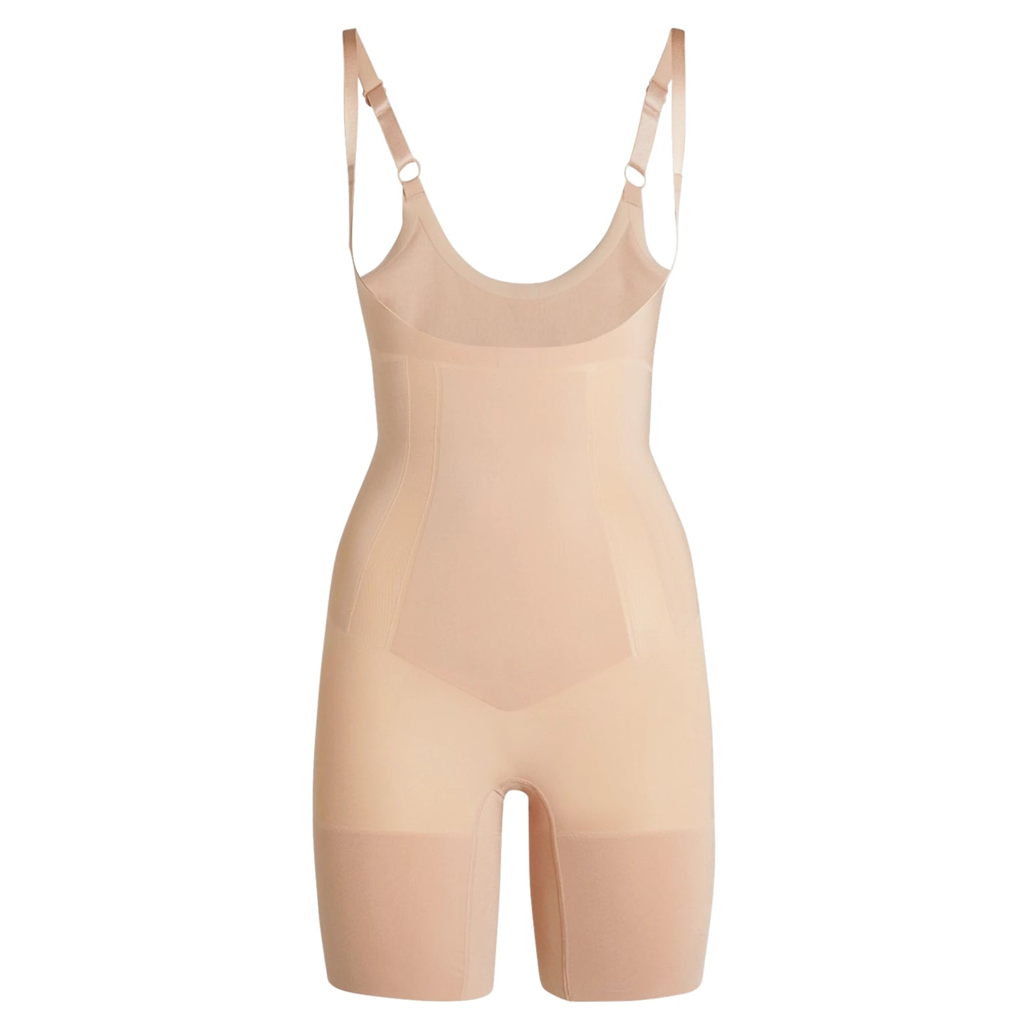 Open Bust Mid thigh Bodysuit