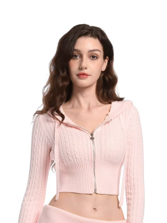 Blush Bliss Knit Cardigan