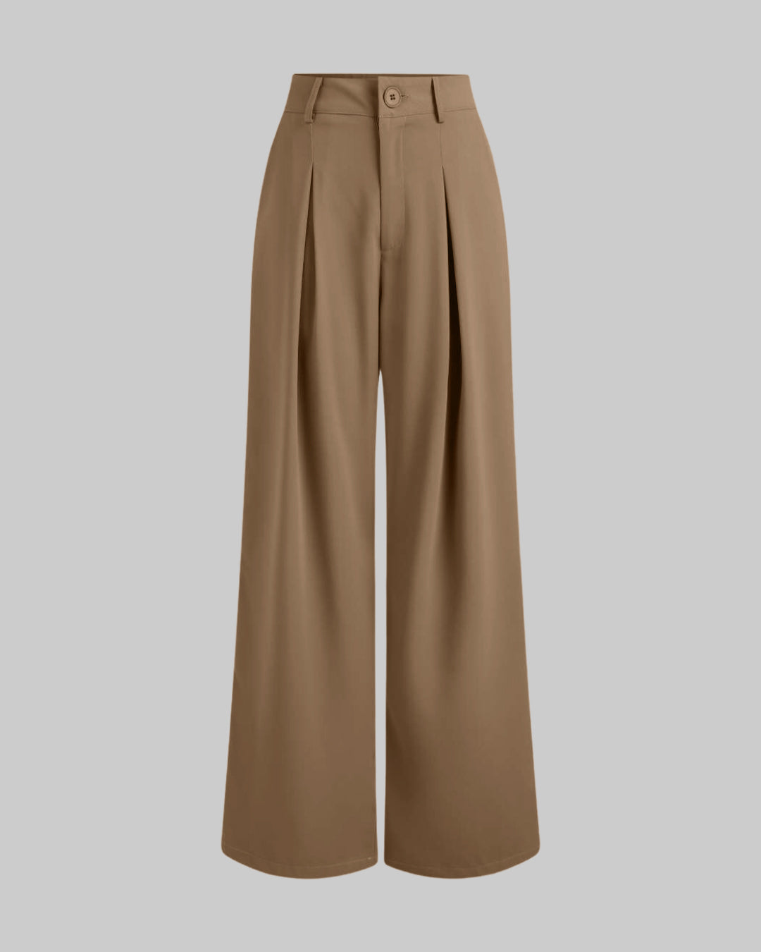 Korean Style Baggy Trouser In Minimal Palette