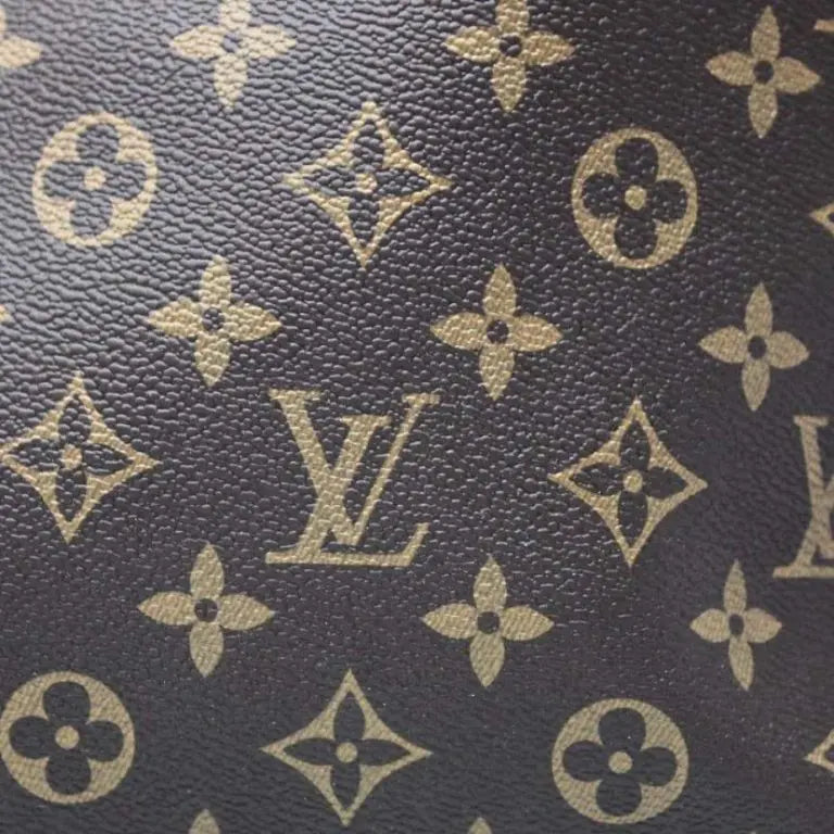 Louis Vuitton Neverfull Monogram Tote With Wallet