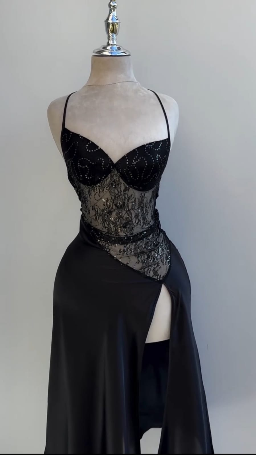 Obsidian Allure Lingerie Set