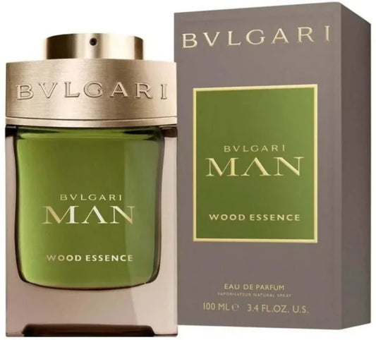 Bvlgarii Man Wood Essence Eau De Perfume Miniature