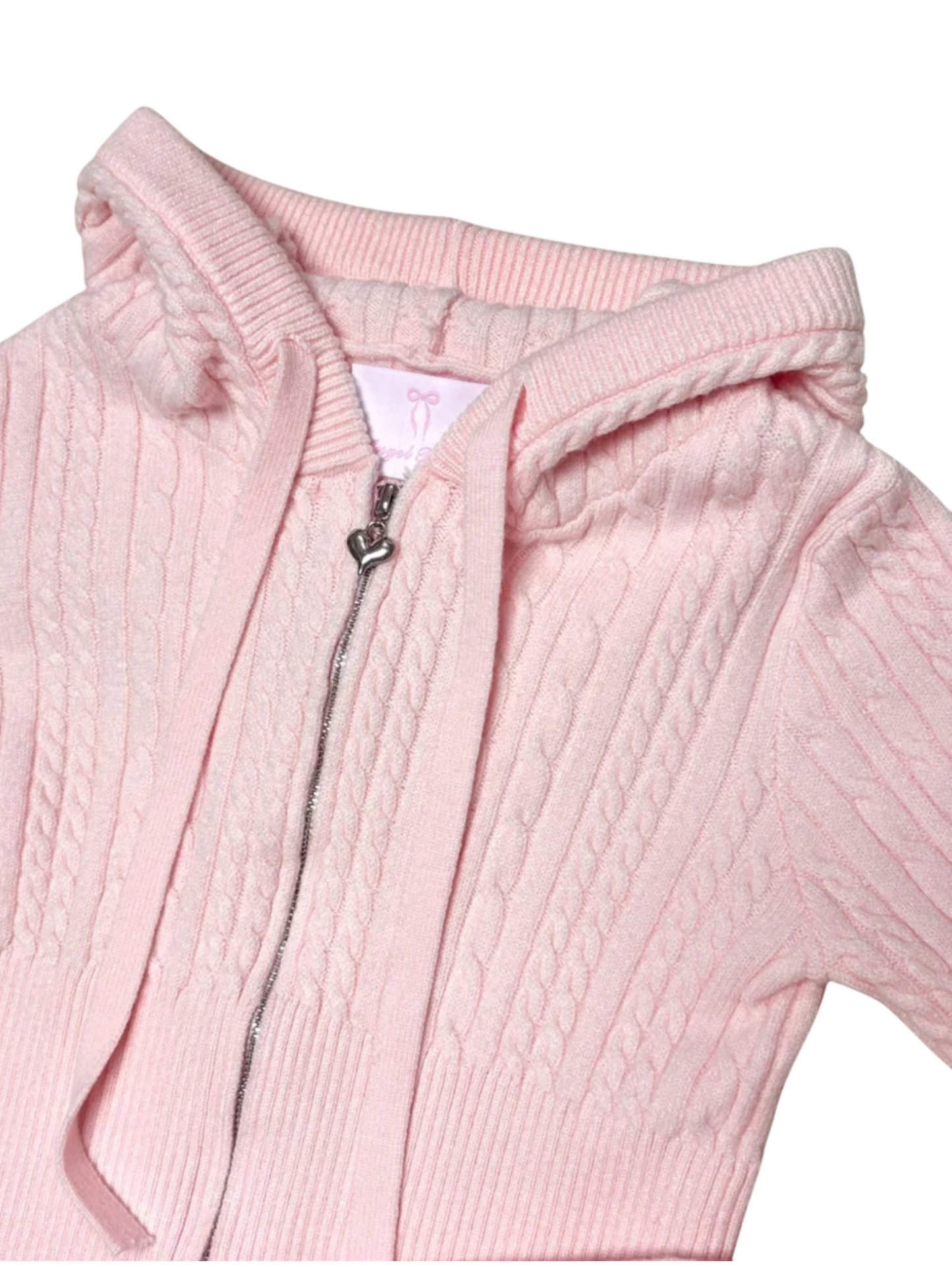 Blush Bliss Knit Cardigan