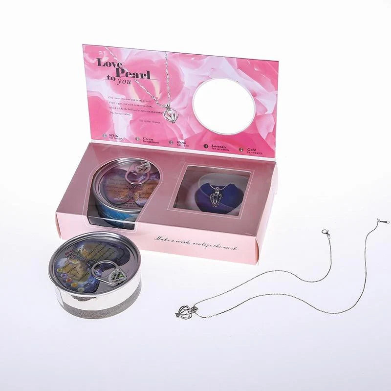 White Wish Love Pearl Gift Box