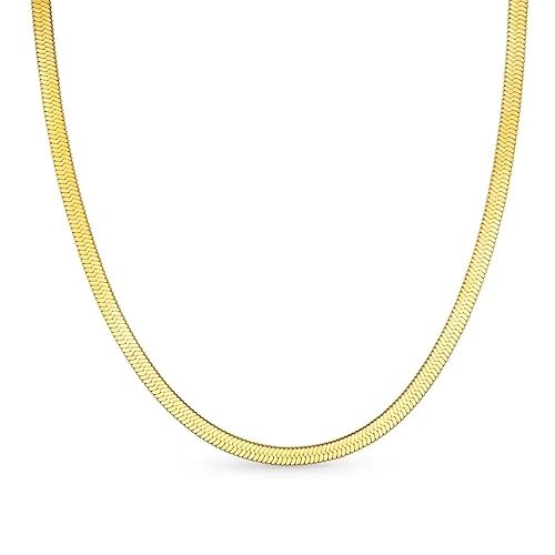 Combo of 5 Golden Chain Nacklace