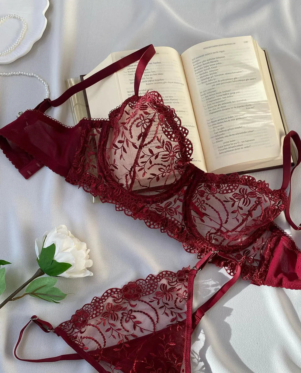 Ruby Radiance Lingerie