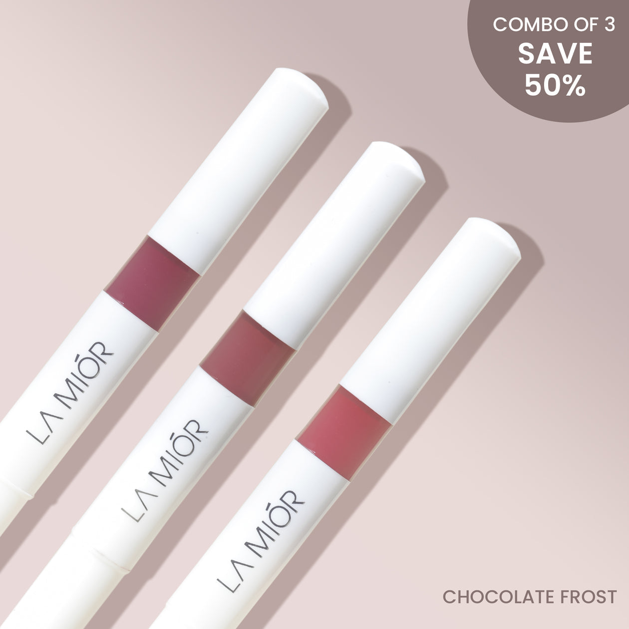 3 In 1  Lip Plumper & Balm - Combo of 3