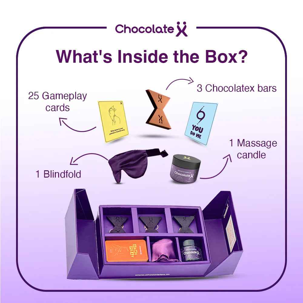 Sex Chocolate for Mood Uplifting - Bliss Box