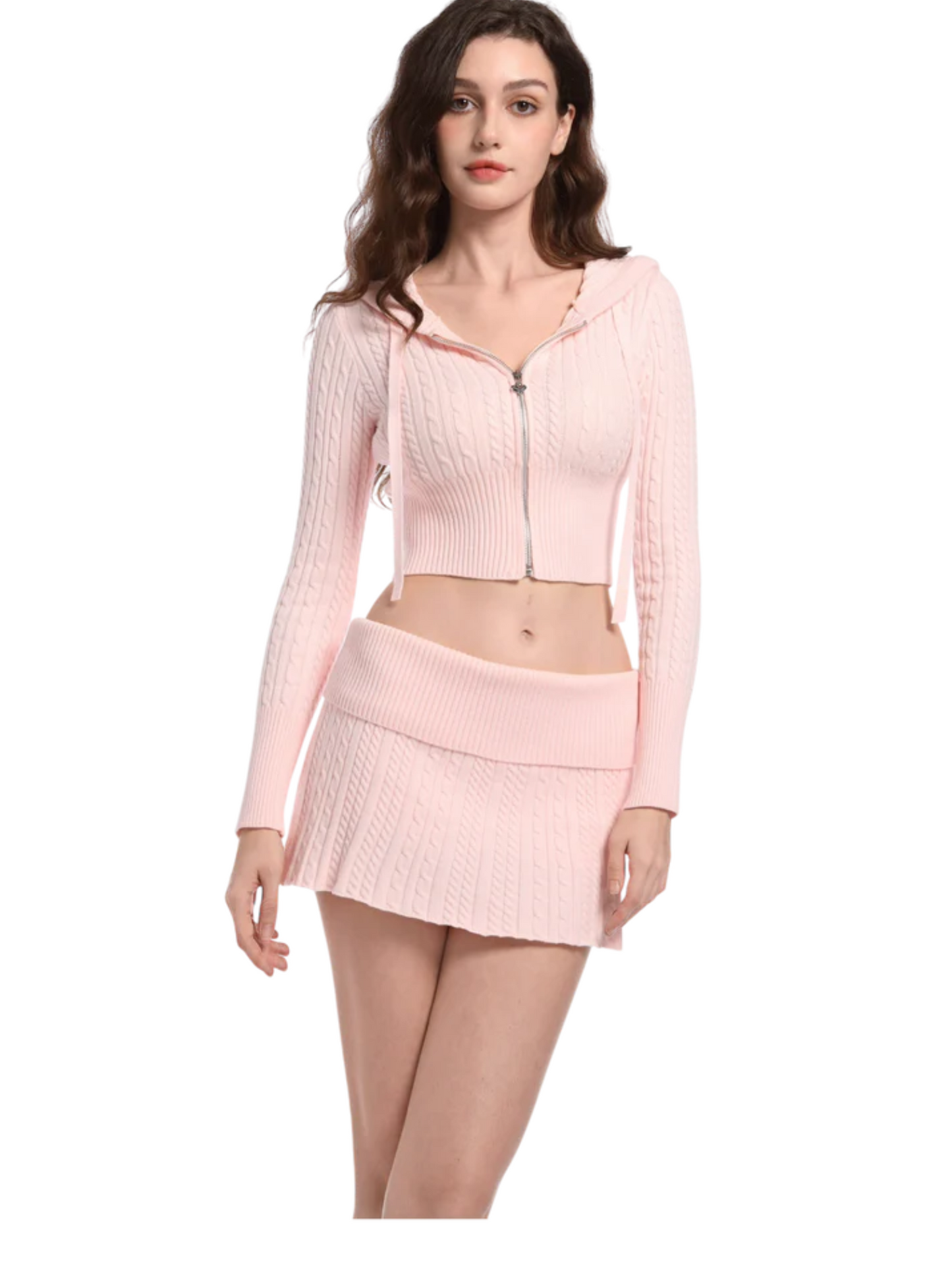 Blush Bliss Knit Cardigan