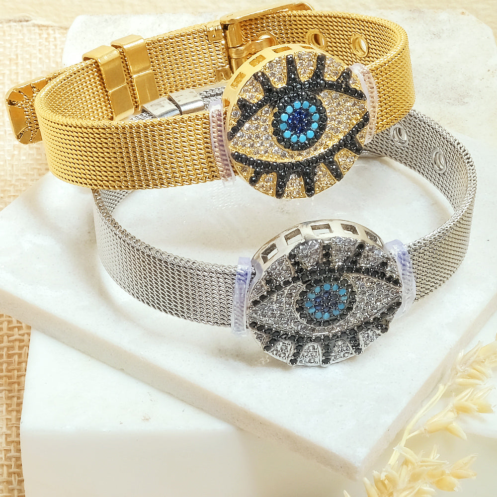 Set of 20 Evil Eye Bracelet