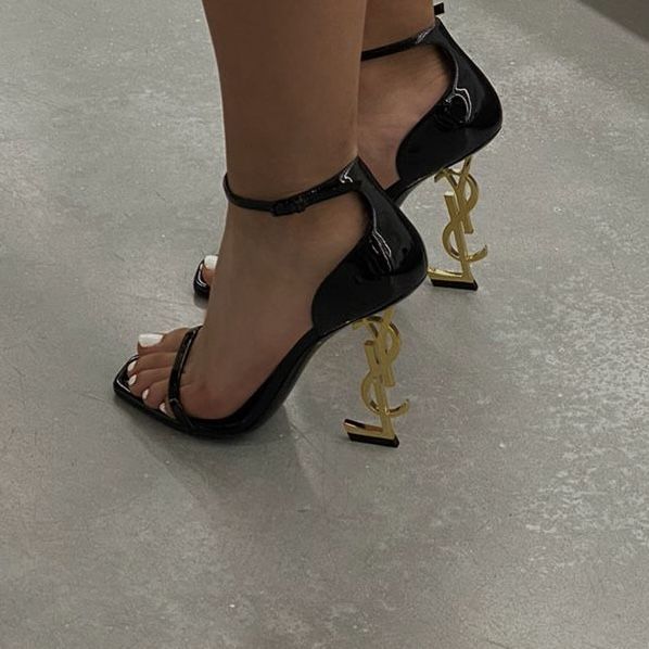 Louis Vuitton High Heels Black