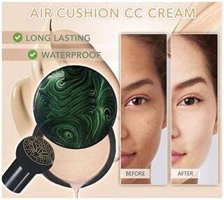 Original SUNISA BB and CC Cream Foundation With Mushroom Head Air Cushion