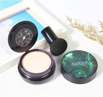 Original SUNISA BB and CC Cream Foundation With Mushroom Head Air Cushion