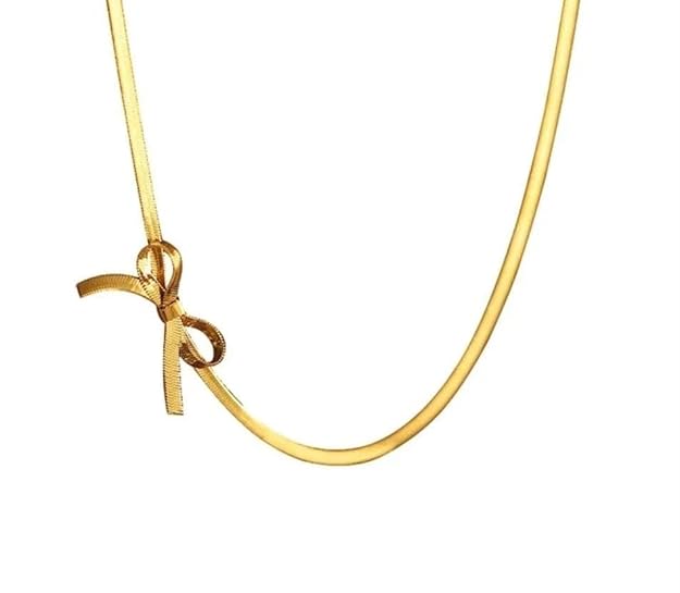 Combo of 5 Golden Chain Nacklace