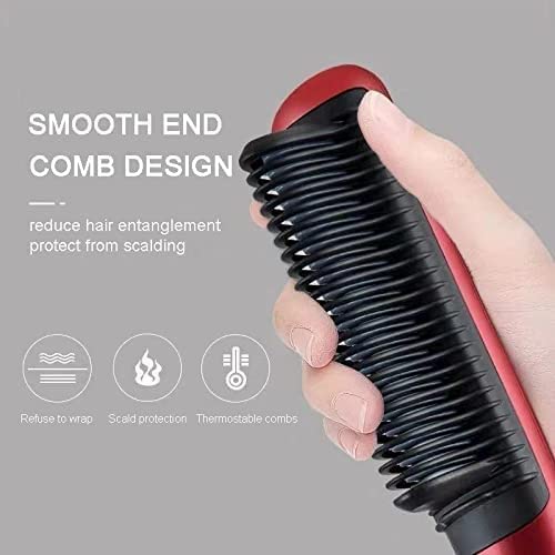 Hair Straightener Comb