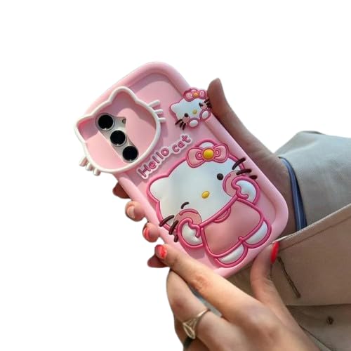 Combo of 2 Weird Plush Pink Phone Case