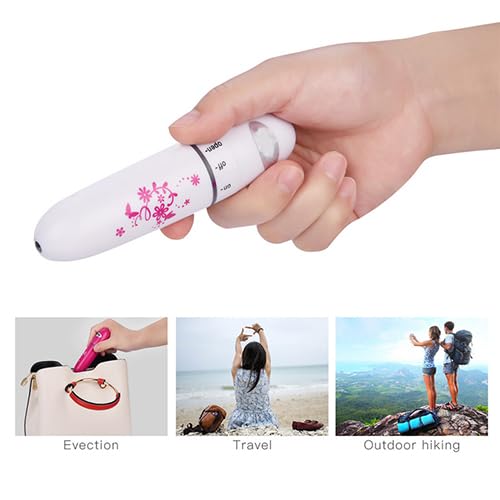 Mini Massager Battery Operated Full Body Vibration Magnetic Massager Eye Massager Mini body massagers face massagers