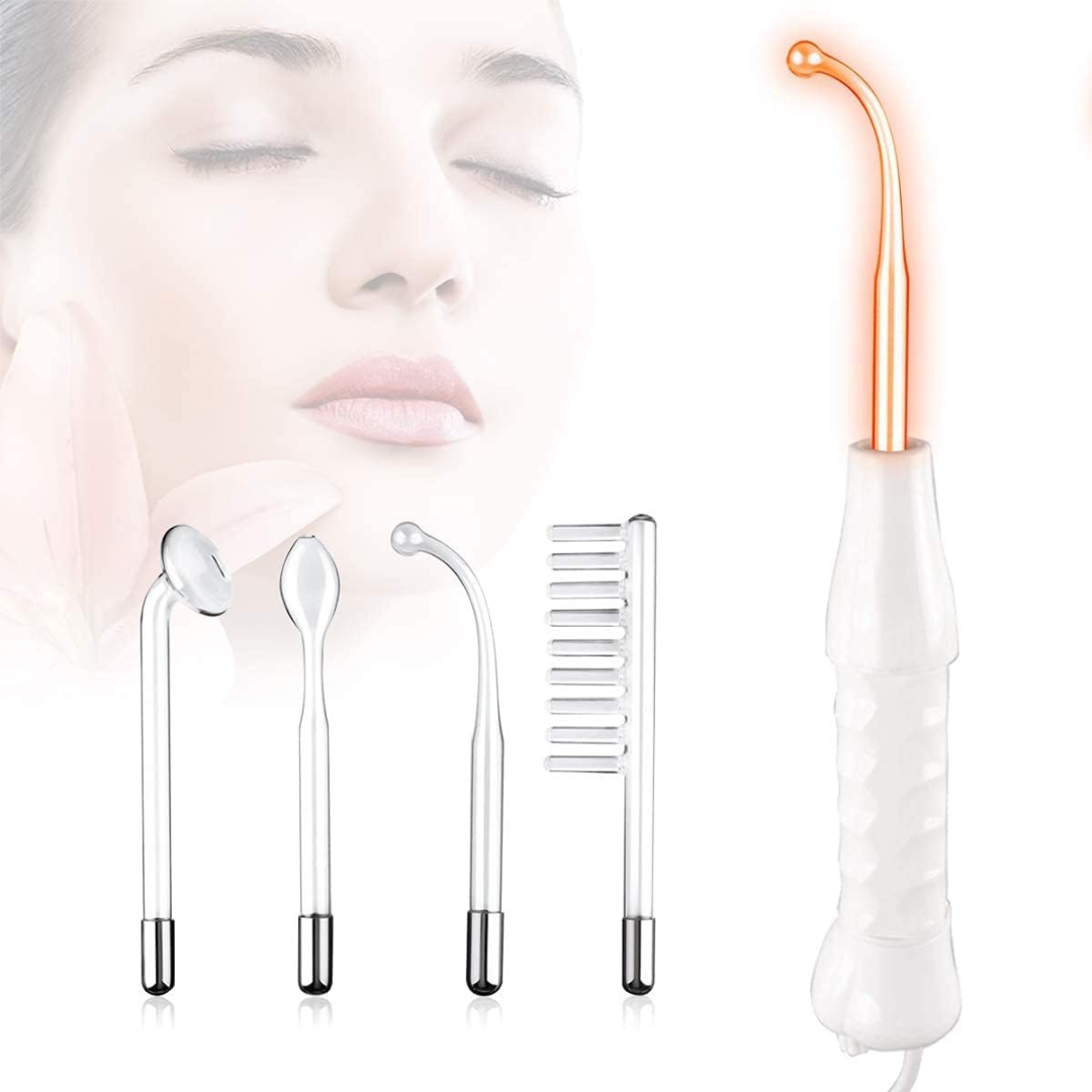 High Frequency Wand for Hair & Skin Care | 1 Year Warranty