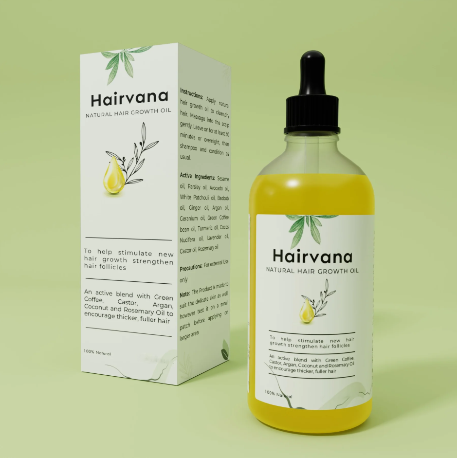 Hairvana Batana Hair Growth Oil (Buy 1 Get 1 Free)