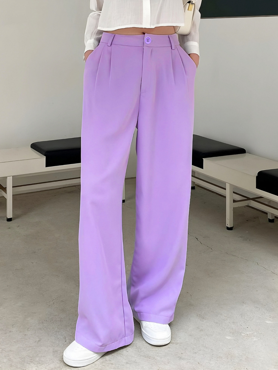 Combo of 2 Highwaist Korean Pants