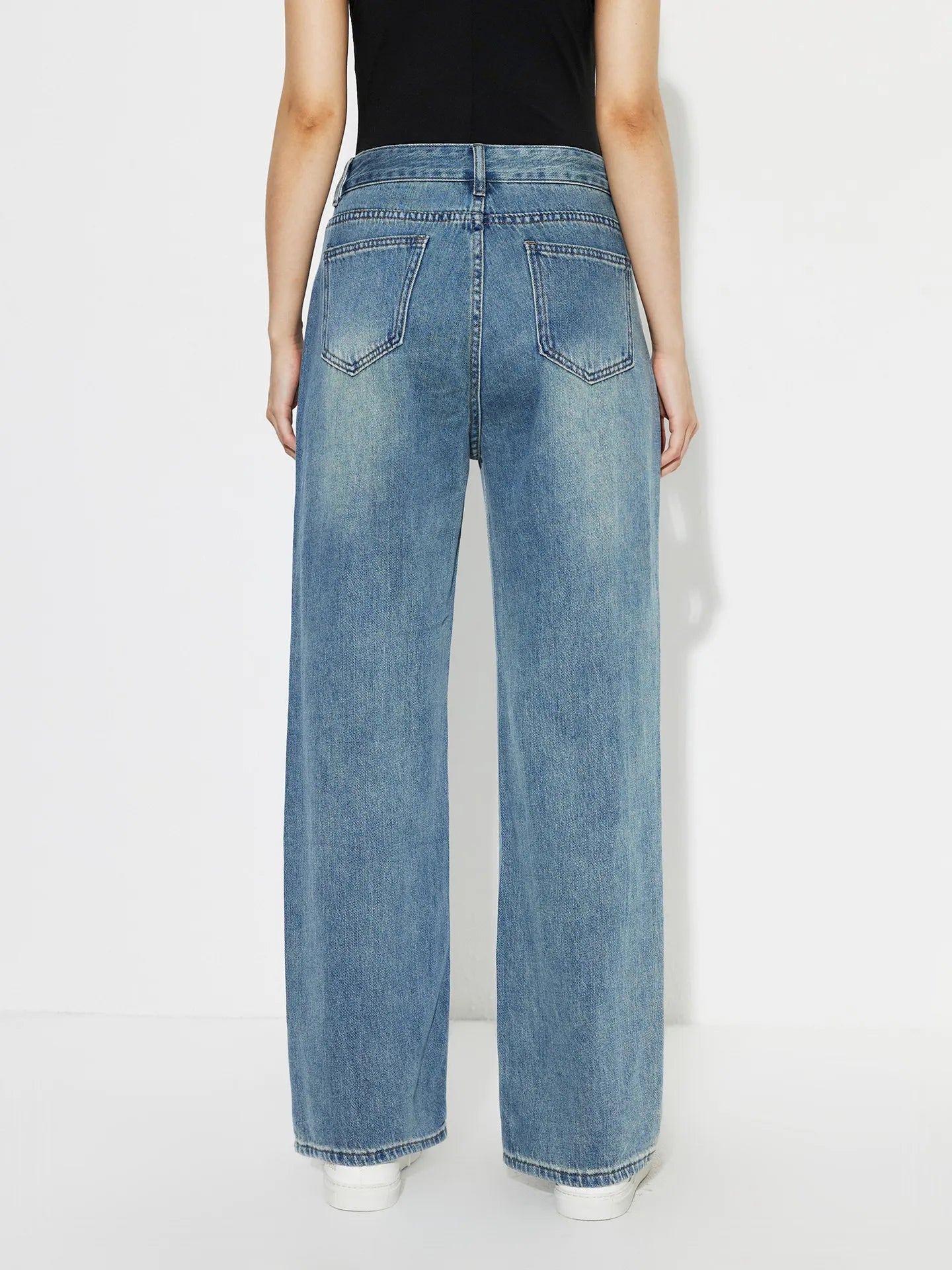 Straight Leg Jeans