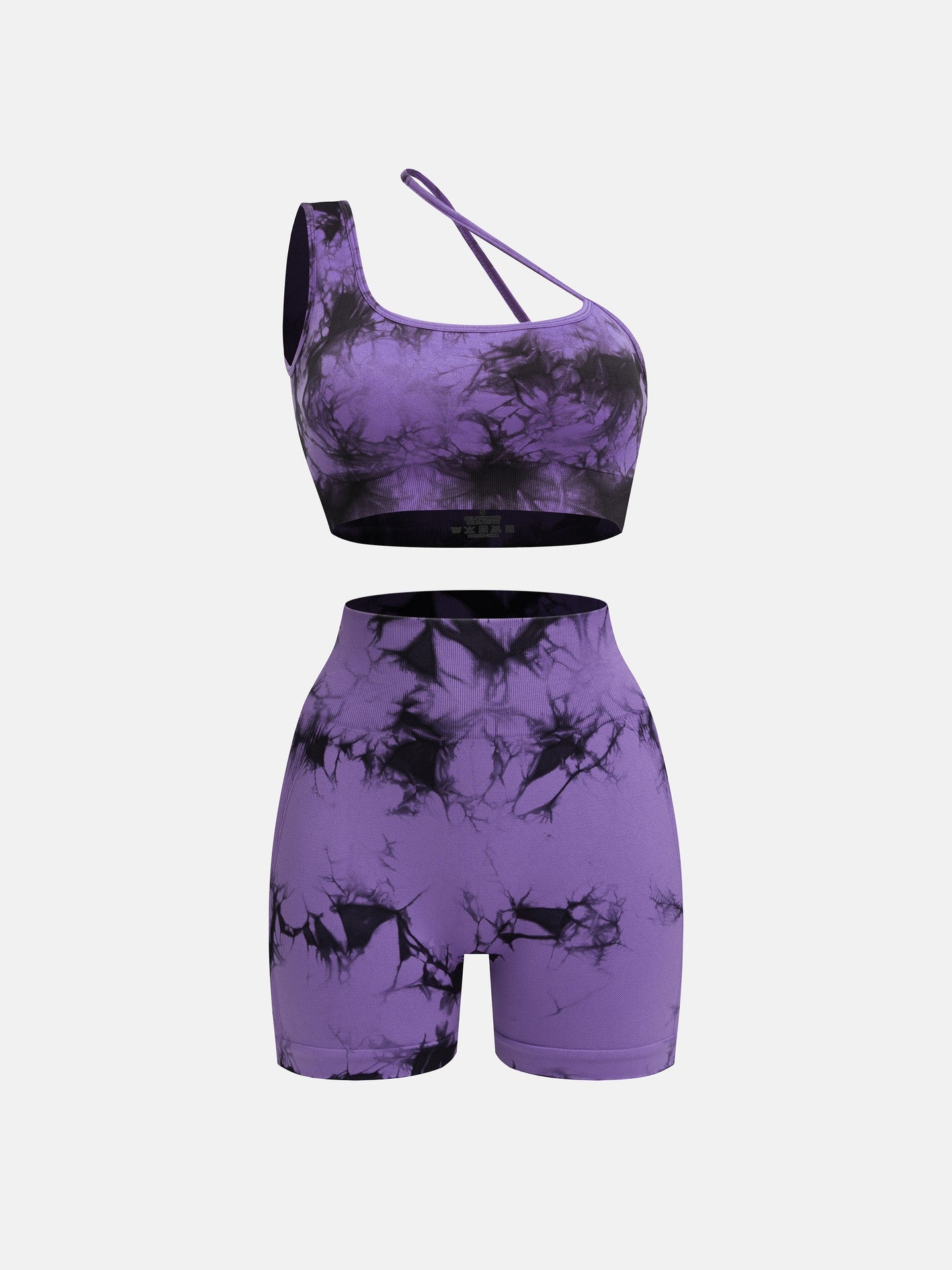 Sports Bra & Shorts Co-Ords Set