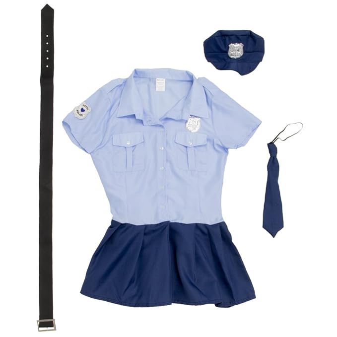 Sexy Police Officer Police woman Outfit