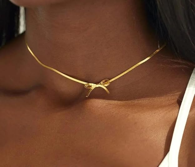 Combo of 5 Golden Chain Nacklace