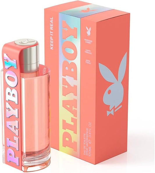 Playboy Keep It Real Eau De Toilette 100ml