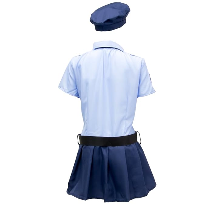 Sexy Police Officer Police woman Outfit