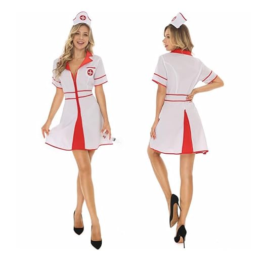 Nurse-Inspired Lingerie