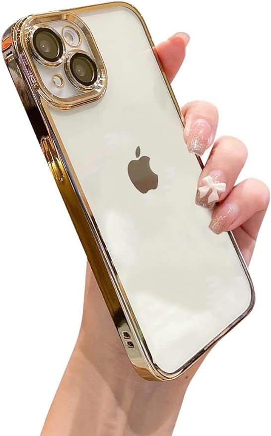 Combo of Transparent Back Cover for iphone