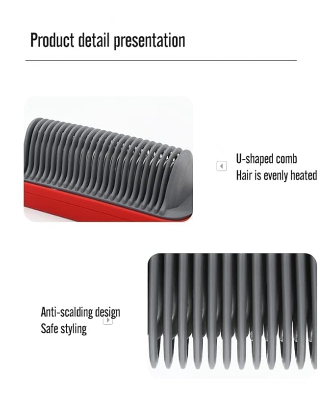 Hair Straightener Comb