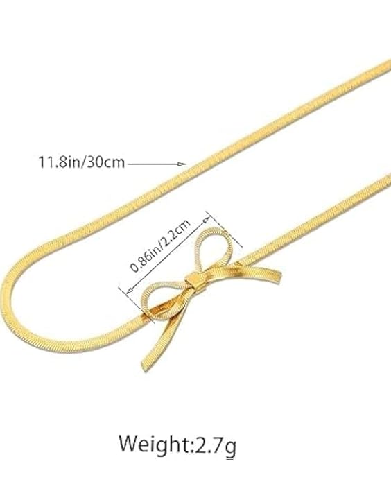 Combo of 5 Golden Chain Nacklace