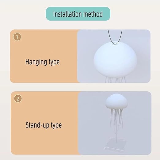 Jellyfish Lamp