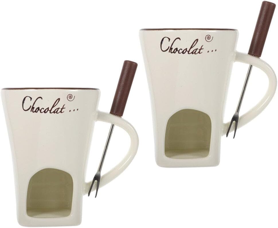 Fondue Mugs (BUY 1 GET 1 FREE) + 10 Candle Free