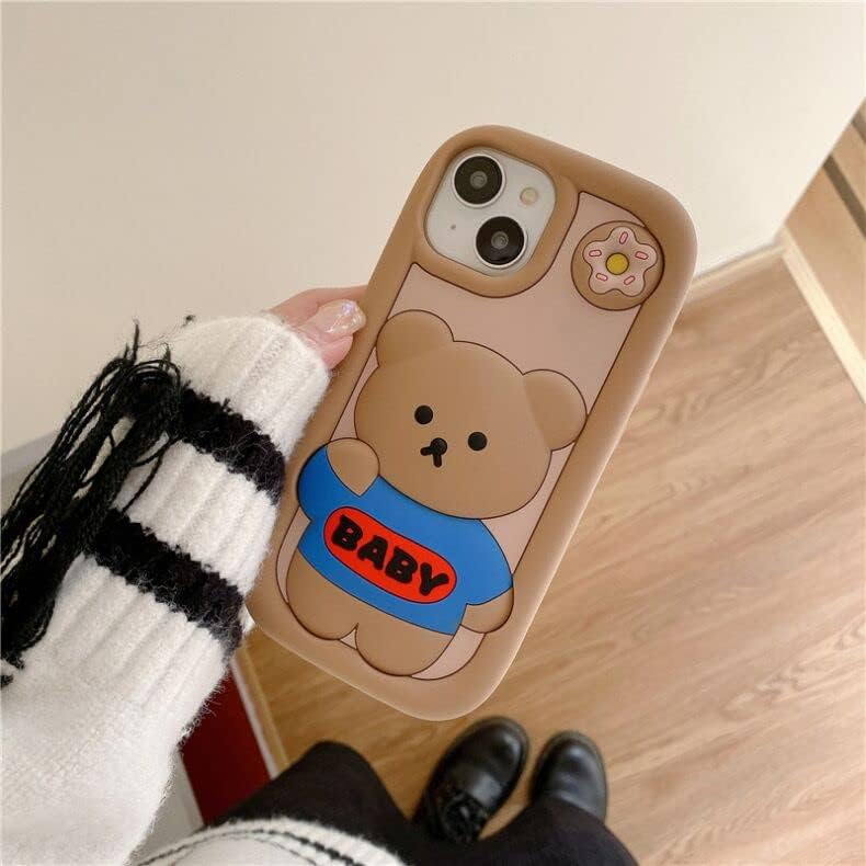 Combo of 2 Ultra Soft Silicone Phone Case