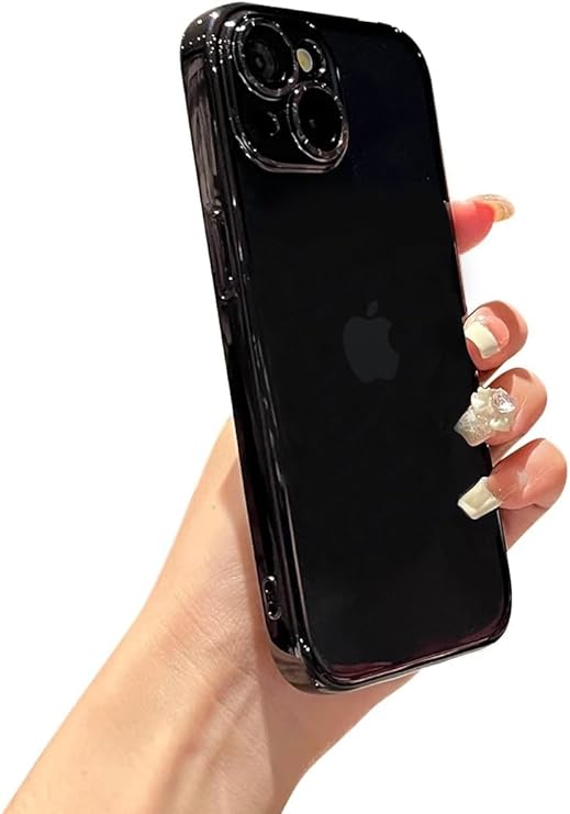 Combo of Transparent Back Cover for iphone