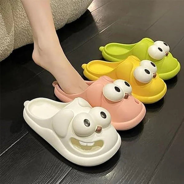 STICKY CARTOON SLIPPER