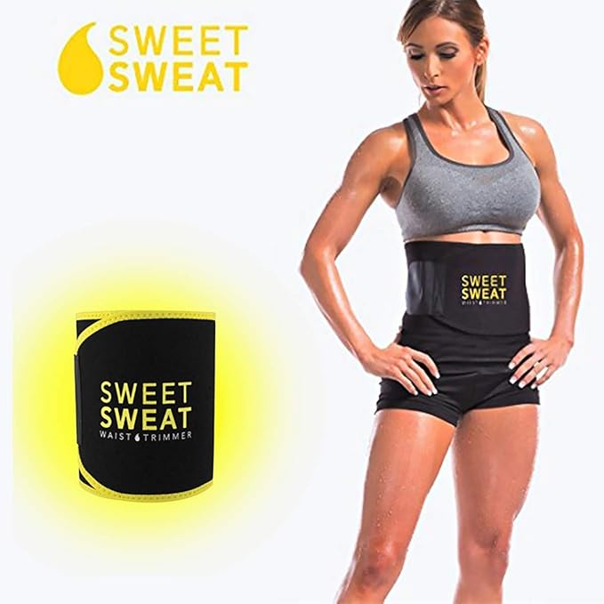 Slimming Oil + Sweat Slim Belt Combo for Fat Loss