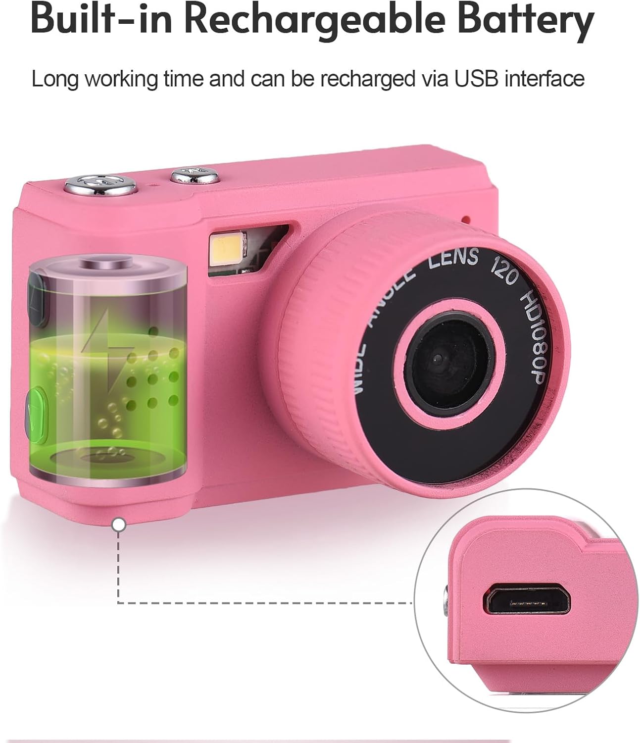 Mini Digital Video Camera 1080P